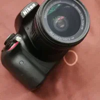 دوربین عکاسی نیکون D3400 با لنز ۵۵ـ۱۸|دوربین عکاسی و فیلم‌برداری|تهران, نیروی هوایی (پیروزی)|دیوار