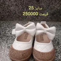 کفش بچه گانه با کیفیت در حد نو سایز 25 و 26|کفش و لباس بچه|قم, سیدان|دیوار