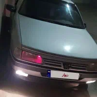 پژو 405 مدل 86 دوگانه کارخانه