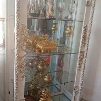 بوفه چوبی سالم کاملاً نو