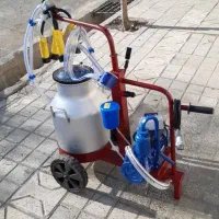 شیردوش گاو گوسفند بز برقی وبنزینی و شیردوش سیار|ماشین‌آلات صنعتی|بابل, |دیوار