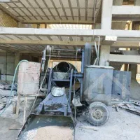 بتن ریزی با دستگاه خلاطه دیزلی (کویتی)|خدمات پیشه و مهارت|تربتحیدریه, جانبازان|دیوار