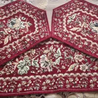 رومیزی مخمل ملیله دوزی