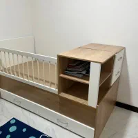 سرویس خواب نوزاد و نوجوان به همراه خوشخواب|تخت و سرویس خواب|ملایر, |دیوار