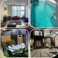 ویلا دوبلکس استخر دار