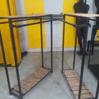 رگال و قفسه بوتیک به علت جمع کردن