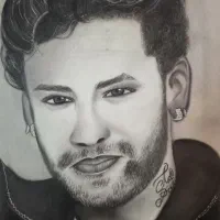 نقاشی سیاه قلم