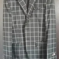 کت چهار خونه سایز 54