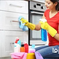 نظافتچی خانم نیازمندیم