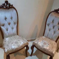 صندلی چوب راش