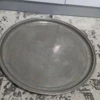 سینی قدیمی مسی عتیقه