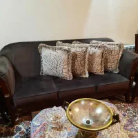 مبل ۷ نفره نیمه استیل