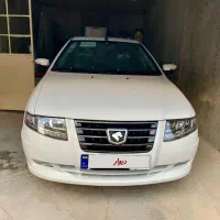 سمند سورن دوگانه سوز موتور EF7