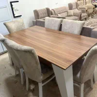 میز نهارخوری 6 نفره