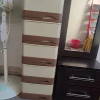 فایل پلاستیک نشکن پنج طبقه دل اسا