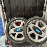 کالسکه دوقلو براوو پشت سرهم استفاده نشده نو نو|کالسکه و لوازم جانبی|فیروزآباد (فارس), |دیوار