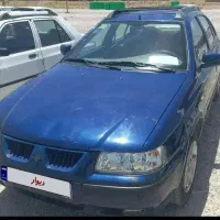 سمند دوگانه ۹۱ بدون رنگ