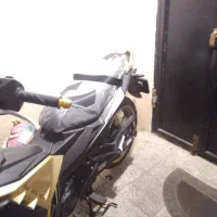 موتور لاکی ۱۸۵ مدل آخر ۱۴۰۳  رنگ مشکی طلایی