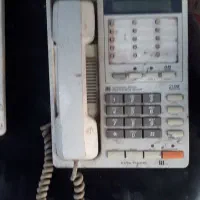 تلفن پاناسونیک ژاپنی دوخط عتیقه