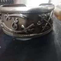 دستبند نقره