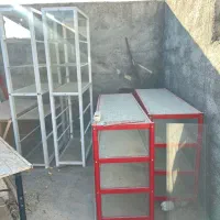 ویترین فروشگاهی فلزی|فروشگاه و مغازه|کوهرنگ, |دیوار