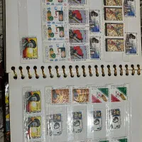 دفتر تمبر قدیمی|کلکسیون سکه، تمبر، اسکناس|گرگان, |دیوار