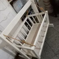 گهواره چوبی
