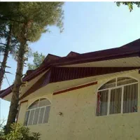 نصب شیروانی. سقف شمالی