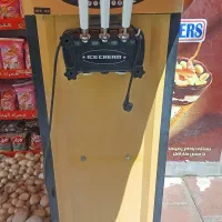 دستگاه بستنی قیفی