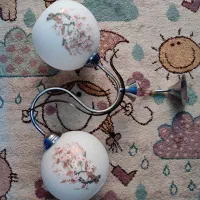 لوستر حبابی دوشاخه و تک شاخه و دیواری