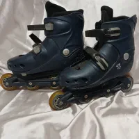 کفش اسکیت و کلاه فروشی یا معاوضه با جوجه مرغ|دوچرخه، اسکیت، اسکوتر|علی‌آباد کتول, |دیوار