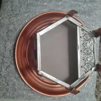 منقل شش ضلعی طرح مس