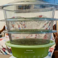 بخارپز ۳ طبقه تفال