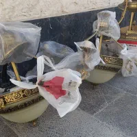 لوستر|لوستر و چراغ آویز|کرج, کیانمهر|دیوار