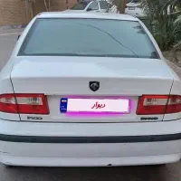 سمند EF7 سفید پایه گاز ۹۸ مخزن بزرگ