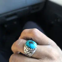 انگشتر فیروزه اصل نیشابور