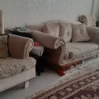 مبل تمیز و خونگی جهت استفاده در باغ ویلا یا خونه|مبلمان خانگی و میز عسلی|مشهد, شهرک لشکر (شهرک غرب)|دیوار