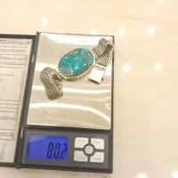 دست بند نقره 925