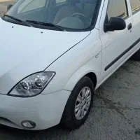 تیبا صندقدار سفید مدل 95|خودرو سواری و وانت|نسیم‌شهر, |دیوار