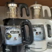 چایساز چای ساز کتری برقی میگل آکبند ۵ سال گارانتی|سماور، چایساز، قهوهساز|تهران, صادقیه|دیوار