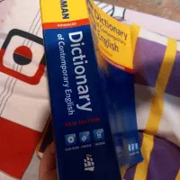دیکشنری باارزش تصویررنگی لانگمن ازآمریکا|کتاب و مجله آموزشی|تهران, تهرانپارس غربی|دیوار