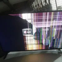 تلوزیون صفحه شکسته