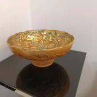 میوه دان رنگ طلایی