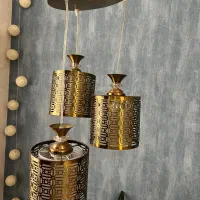 لوستر سه شاخه مفت گذاشتم برای فروش|لوستر و چراغ آویز|رشت, بوسار|دیوار
