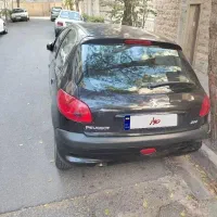 پژو206 مدل 80|خودرو سواری و وانت|تهران, سعادت‌آباد|دیوار