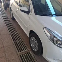 پژو207مدل 1404رنگ سفید سقف فلز|خودرو سواری و وانت|بردسیر, |دیوار