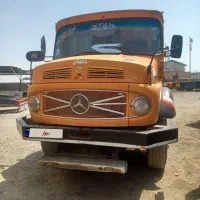 بنز کشنده مدل 62 آور دار فابریک زیر ریش موج گیر