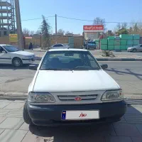 پراید دوگانه سوز شرکتی کارخانه