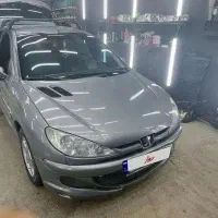 پژو 206 تیپ ۲، مدل ۱۳۸۶