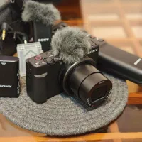 دوربین عکاسی و ولاگری Sony ZV-1 فول پک|دوربین عکاسی و فیلمبرداری|بندر انزلی, کارآموزی|دیوار